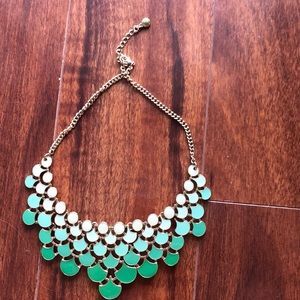 statement necklace from Francesca’s